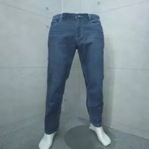 인디안 여름 중년남성 베이직(일반)핏 노턱 면혼방 데님(청)바지 5 M 3279