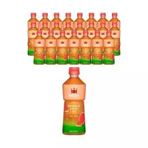 할리스 수박우롱티 450ml, 24개