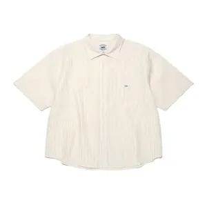 LEE 로코 포켓 시어서커 반팔 셔츠 라이트 베이지 LE2602SS10 IE