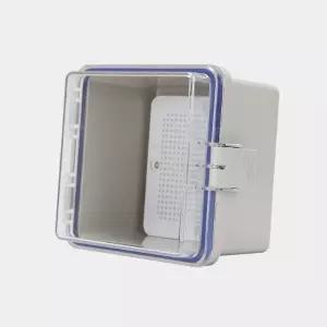 (150x150x120) 하이박스 하이BOX 투명커버/전기함/박스/방수/방수함/방진/노출/분전함/PVC박스/CCTV/케이스