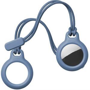 Apple Airtags 보호 커버 범퍼 트래커 액세서리 용 케이스 안티 스크래치 키 체인 에어 태그 방수