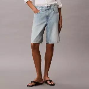 [Calvin Klein Jeans](강남점)여성 릴렉스 버뮤다 데님 쇼츠(47G716G)