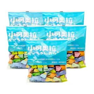 샤오커오라 비타민C 100gX5봉지 (총500g) 12가지맛무설탕 민트캔디