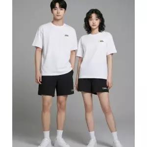 매장정품 NATIONALGEOGRAPHIC [3PACKN262UPB900 반팔 반바지 미니백 세트 WHITE N262UPB900010 279920