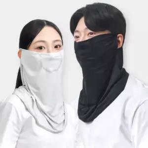 macci (마찌) 쿨포뮬러 UV 햇빛 자외선차단 여름 쿨 스포츠 마스크 (정품)_쿨링 자외선차단 마스