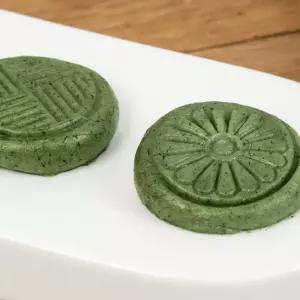 수리취말랑떡(익힌) 반죽 100g 5봉지 단오 떡만들기 체험