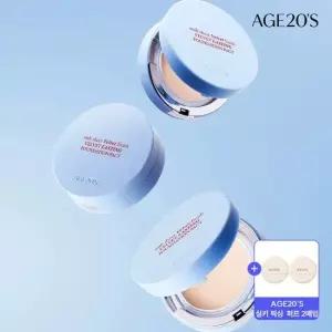 AGE20'S [에이지투웨니스] AGE20S 벨벳 래스팅 파운데이션 팩트 본품1+리필1) SPF50+ PA++++)