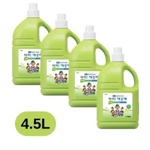 아이깨끗해 핸드워시 숲속산책향 대용량 리필 4.5L 4개