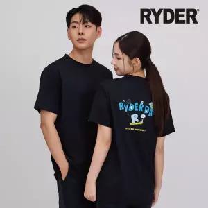 라이더 2026RC-13 남성 여성 배드민턴 티셔츠 오버핏