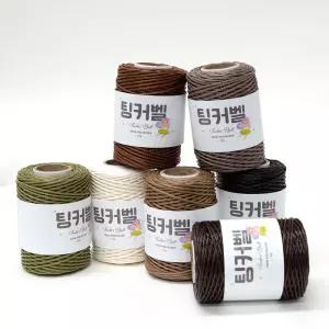 팅커벨 10+1/페이크 레더얀 인조가죽실 가방뜨기