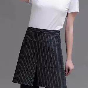 앞치마 하프에이프런 스트라이프 허리 하프앞치마