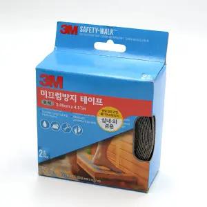 3M 7647 미끄럼방지 테이프 회색 5.08cm x 4.57m