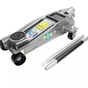 자동차 유압자키 이중펌프 3톤 카센터 초저 공구 유압잭 튜브 차량용자키