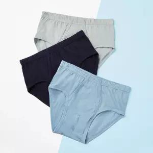 BYC 본사 순면 단색 남삼각 3매 ONP5001