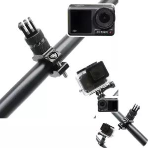 빙투 브라켓 자전거 블랙박스 DJI 호환 고정 카메라 액션캠 핸들 오즈모 거치대