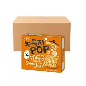 농심 누룽지팝 달콤한맛142g x 16개