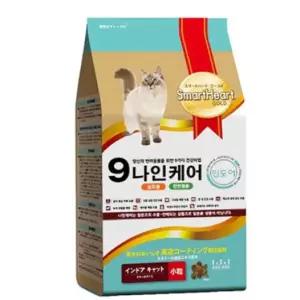 나인케어 캣 인도어 고양이사료 2.4kg