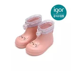 [이고르]멘디 가토 레인부츠 핑크 아동레인부츠 키즈장화 IGBTR8M2FR by 트래드후스 433090