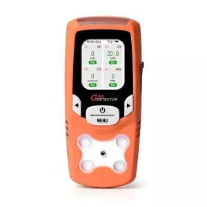 [가제트] 휴대용 4in1 복합 가스 측정기 GD4 Mini 산소농도 일산화탄소 황화수소 메탄 가연성가스