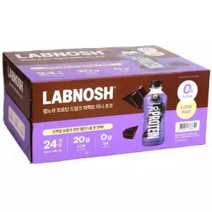 랩노쉬 프로틴 드링크 퍼펙트미니 초코 260ml x 24팩 코스트코