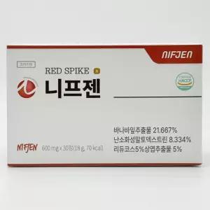 니프젠 스파이크 프리미엄 600mg 30정