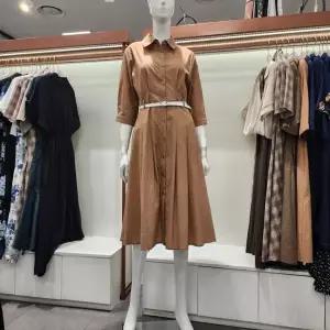 [수스] HC04 셔츠카라 밸티드 원피스 S262BO402 (49919881)