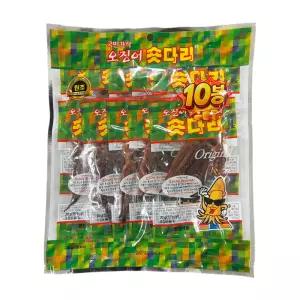 숏다리 오징어 200G