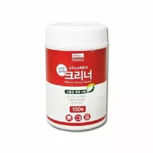 전산용품 크리너원형(150매 Office Factory)