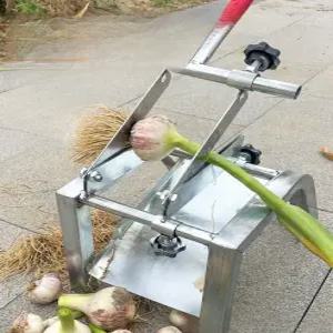 마늘 뿌리 절단기 커팅 작물 제거기 줄기 작두 커터기 다기능 제거 양파 마늘뿌리절단기