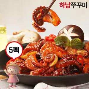 하남쭈꾸미 500g 5팩 매운맛 쭈꾸미 밀키트