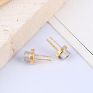 2Pcs 5mw 650nm 2.2V 고출력 다이오드 모듈 레드 레이저 헤드 TO-18 버닝 적외선 LD