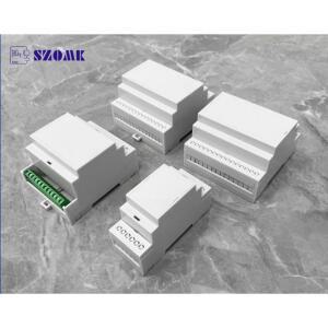 Din Rail Box PC 마운트 플라스틱 Plc PCB 전기 커넥터 인클로저 브래킷
