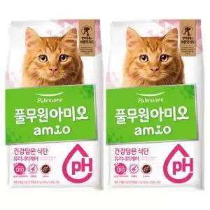 풀무원 아미오 건강담은 식단 캣 유리너리케어 1kg 2개