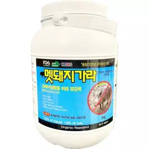 멧돼지가라 3kg 멧돼지 퇴치제 퇴치약 피해경감제