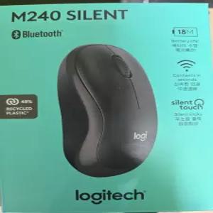 로지텍 M240 무소음 Bluetooth 무선마우스 (V) 정품/그래파이트