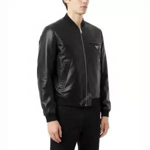 Reorder UPW280 038 F0002 (리버시블 로고 가죽 자켓)