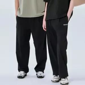 휠라 경량 스트레치 밑단 스트링 트레이닝 팬츠 FS2WPG2132X_BLK