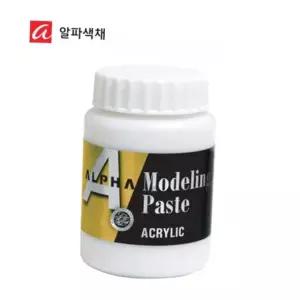아크릴 보조제 모델링 페이스트 500ml 질감 마티에르 표현 미술 화방 용품 질감표현 미술전공자 취미미술