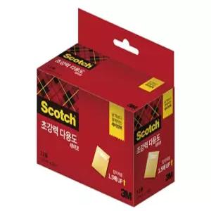 3M 스카치 초강력 다용도 테이프 세이빙팩 12mm리필 12롤(12mmx25mx12R)