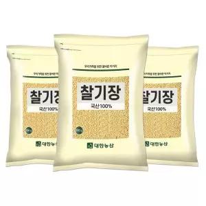 [NS홈쇼핑](핫딜) 국산 찰기장 500gx3봉[35753610]