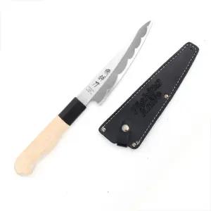 대경 FK100 비금도 장어칼 135mm 가죽집 낚시소가죽낚시칼집 휴대용낚시칼 여