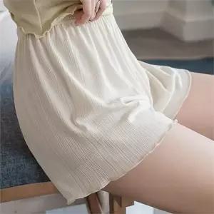 속바지 시원한 이너웨어 속치마 여성 속바지 바지 여름