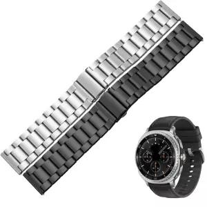 L500N 갤럭시워치8 클래식 46mm 커넥터 스트랩 메탈 스틸 푸쉬버튼 호환