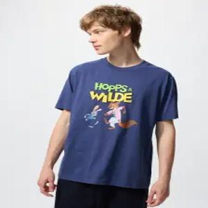 [매장정품] UNIQLO ZOOTOPIA UT그래픽TD E485255-000-00 2232987