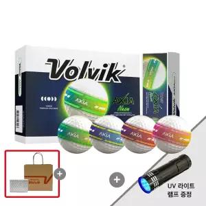 엑시아 네오 듀얼코어 야광 골프공 (3PC/12구)