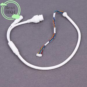 (BBQ4)1pc 이더넷 랜 케이블 PoE RJ45 네트워크 케이블 Hikvision Ip 카메라용 10핀 10코어