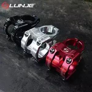 CNC 자전거 스템 35mm Mtb 브리지 핸들바 라이저 알루미늄 합금 파워