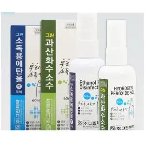 학교 상처소독약 과산화수소에탄올 에탄올 소독용에탄올 과산화수소 뿌리는소독약 과산화수소3% 서치73