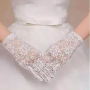 결혼식 여성 레이스 장갑 혼주장갑 신부 예식용 웨딩 화촉 점화