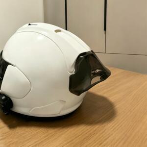 바이크 오토바이 헬멧 스포일러 리어 트림 액세서리 Arai RX-7X VZ-Ram